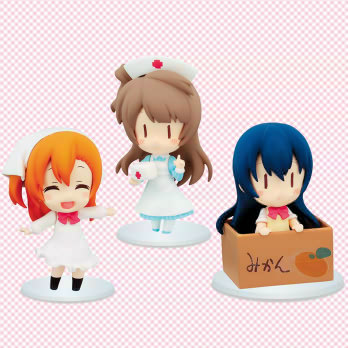 ちょびるめぷち ラブライブ! コンプリートセット ラブライブ！ ちょびるめぷち～2年生～｜タイトーの7月のおすすめプライズ