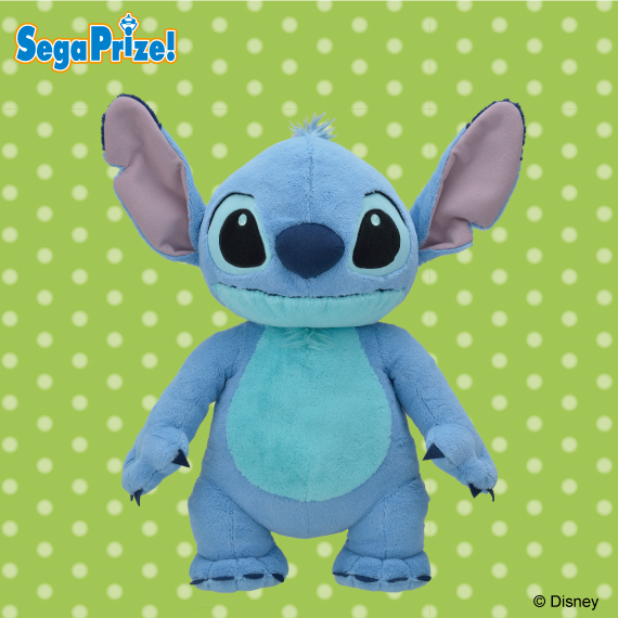 スティッチ マックスジャンボふんわりぬいぐるみ｜タイトーの7月の