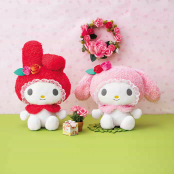 マイメロディ ダブルローズBIGぬいぐるみ｜タイトーの8月のおすすめ