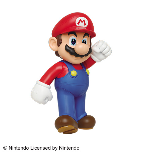 スーパーマリオ ビッグアクションフィギュア マリオ｜タイトーの8月の