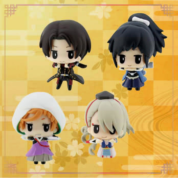 刀剣乱舞‐ONLINE‐ ちょこっとひっかけフィギュアぷち①