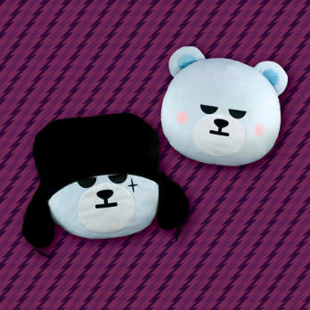 KRUNK×BIGBANG BIGフェイスぬいぐるみ3｜タイトーの11月のおすすめプライズ