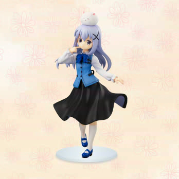 ご注文はうさぎですか？？ ティータイムスペシャルフィギュア～チノ