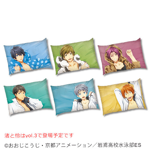 Free!-Eternal Summer- 描き下ろし添い寝枕カバーvol.2｜タイトーの11  