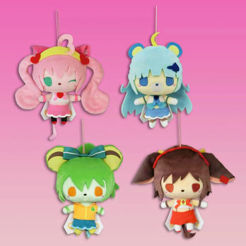 SHOW BY ROCK!! クリティクリスタぬいぐるみ｜タイトーの12月の