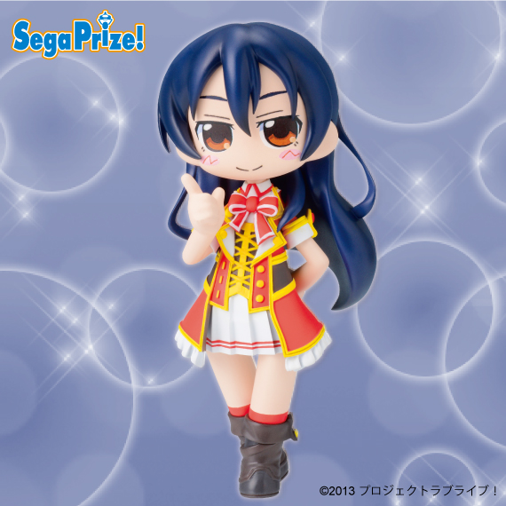 ラブライブ！ キャラキュートfeat.八雲剣豪“園田海未”｜タイトーの12月