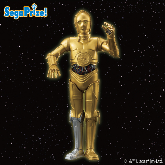 スター・ウォーズ プレミアム1/10スケールフィギュア＃C-3PO｜タイトー