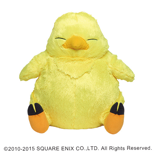 ファイナルファンタジーXIV 特大サイズ でぶチョコボぬいぐるみ