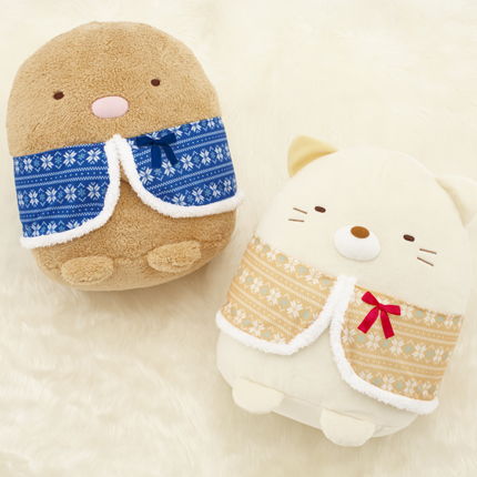 すみっコぐらし ノルディック柄ぬいぐるみXL｜タイトーの1月のおすすめ