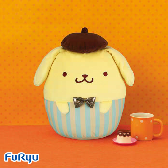 ポムポムプリン カップケーキBIGぬいぐるみ｜タイトーの3月の