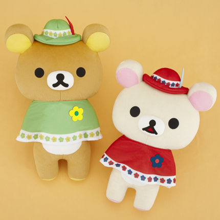 リラックマ チロリアン柄ぬいぐるみXL｜タイトーの3月のおすすめプライズ