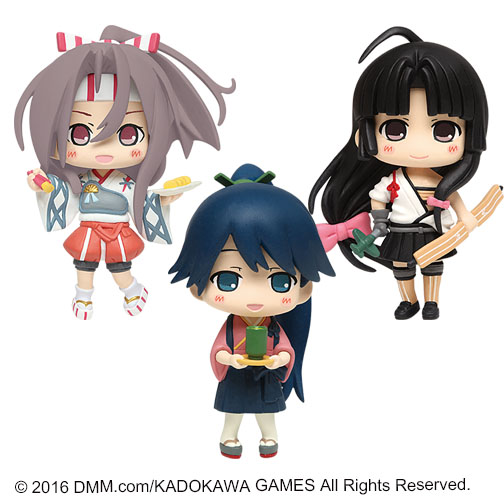 艦隊これくしょん-艦これ デフォルメフィギュアvol．6｜タイトーの