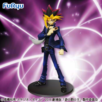 新品 遊戯王 デュエリストスペシャルフィギュア 武藤遊戯 劇場版『遊☆戯☆王 THE DARK SIDE OF DIMENSIONS』 デュエリスト