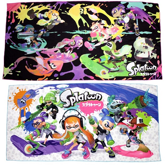 スプラトゥーンマイクロファイバーバスタオル｜タイトーの2月の