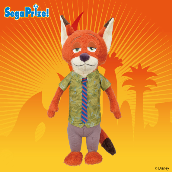 ニック様 ズートピア ニック・ワイルド ギガジャンボぬいぐるみ｜タイトーの4月