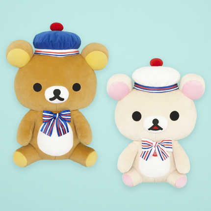 リラックマ マリンベレー帽ぬいぐるみXL｜タイトーの5月のおすすめプライズ