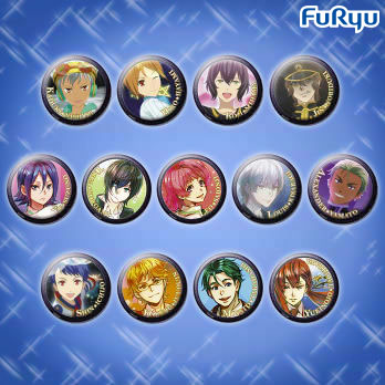 KING OF PRISM by PrettyRhythm BIG缶バッジ｜タイトーの6月の