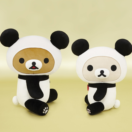 お顔厳選　リラックマ　成くま式　パンダでごろん　ぬいぐるみ　イベント限定 Amazon.co.jp: リラックマ あつめてぬいぐるみ 【 キディランド