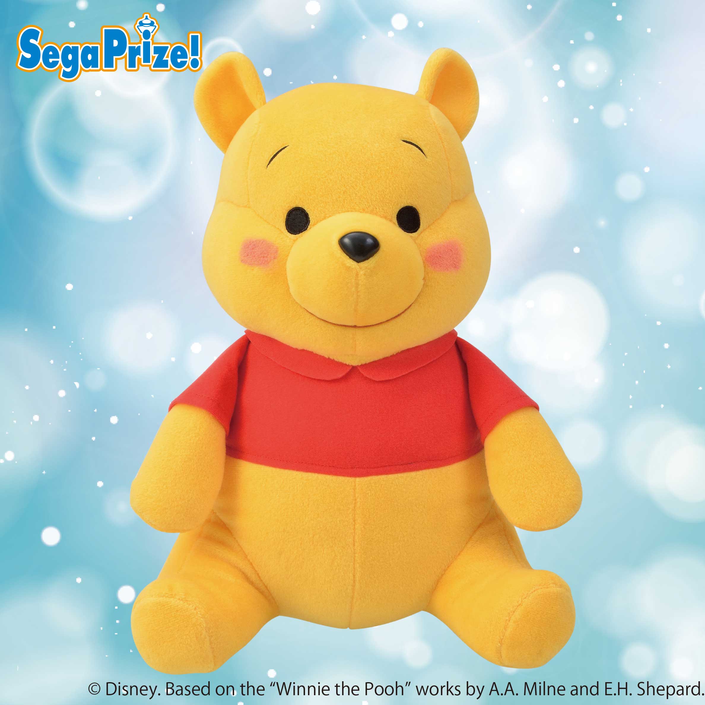 Disney CRYSTAL SEASON メガジャンボぬいぐるみ～くまのプーさん