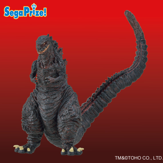シン・ゴジラ プレミアムフィギュア｜タイトーの8月のおすすめプライズ
