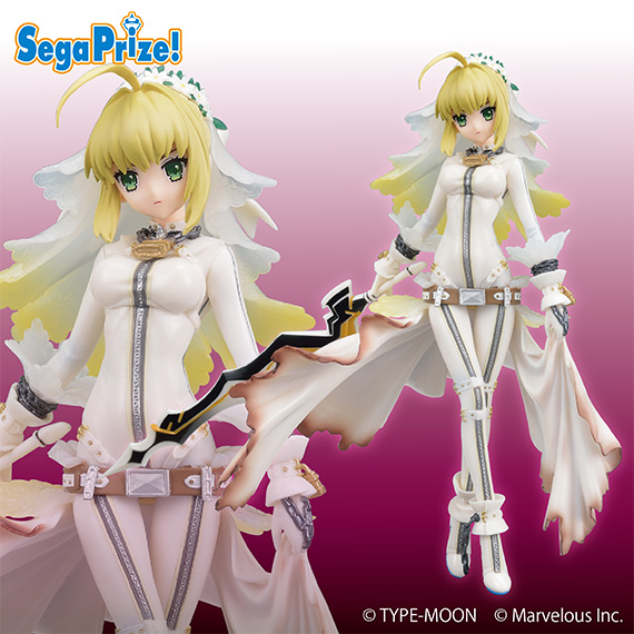 Fate/EXTRA CCC プレミアムフィギュア“セイバー”｜タイトーの9月の