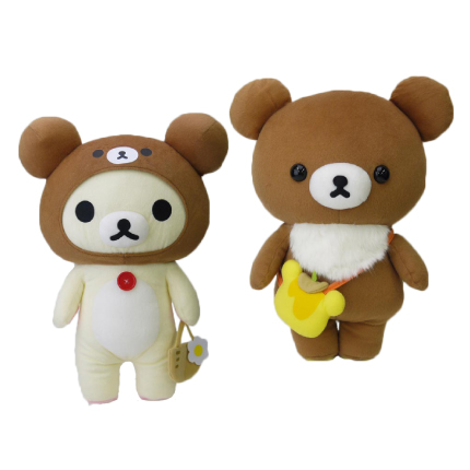 リラックマ コリラックマと新しいお友達 ぬいぐるみXL｜タイトーの9月