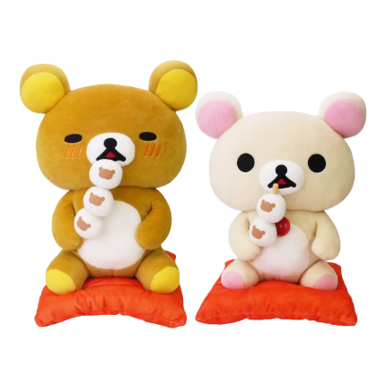 リラックマ リラックマ茶屋 ぬいぐるみXL｜タイトーの10月のおすすめ