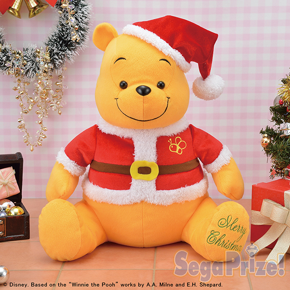 くまのプーさん メガジャンボクリスマスぬいぐるみ｜タイトーの11月の