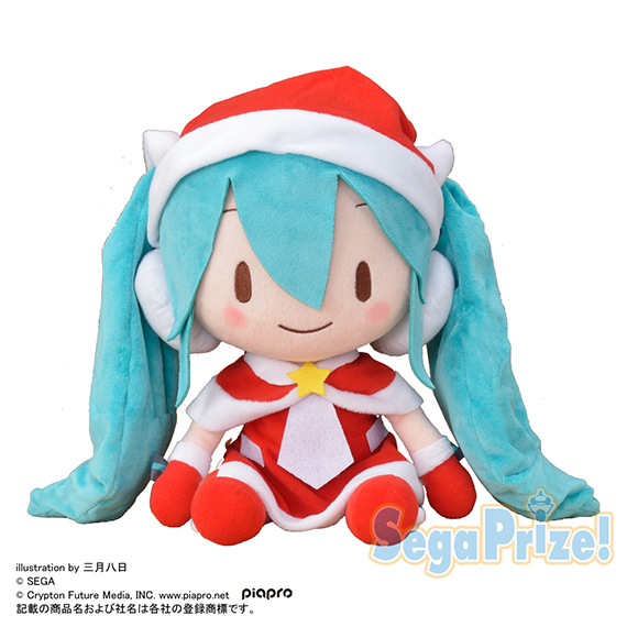 初音ミク -Project DIVA- F 2nd メガジャンボぬいぐるみ“初音ミク