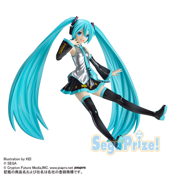 値下げ　希少品　初代パティーク　如来　超美品　26センチ 初音ミク －Project DIVA－ X HD スーパープレミアムフィギュア