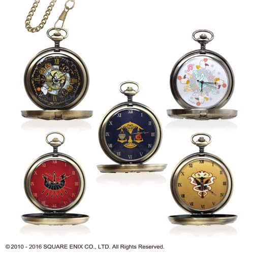 ファイナルファンタジーXIV モーグリ懐中時計｜タイトーの12月の