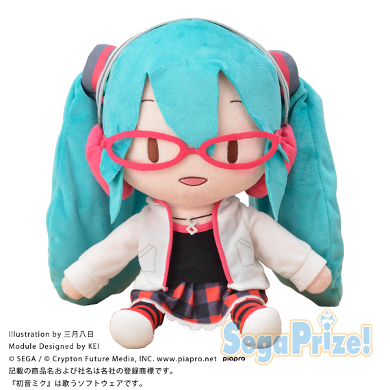 初音ミク Project DIVA Arcade Future Tone メガジャンボぬいぐるみ