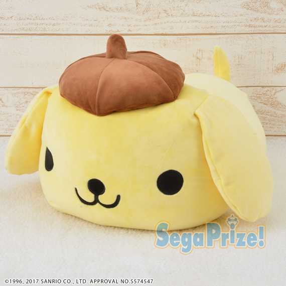SANRIO CHARACTERS×もにまるず ポムポムプリン ギガジャンボ