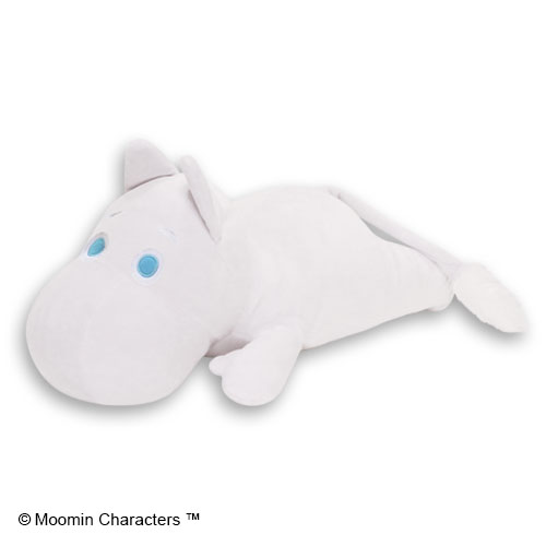ムーミン 特大サイズ やわらかもっち～りぬいぐるみ｜タイトーの3月の