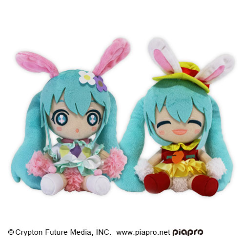 初音ミク オリジナル春ver.ぬいぐるみ｜タイトーの3月のおすすめプライズ