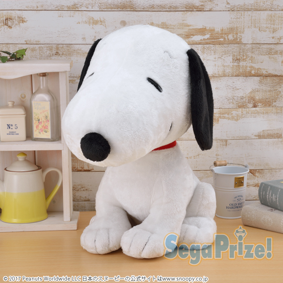 SNOOPY™ ギガジャンボおすわりポーズふわふわぬいぐるみ｜タイトーの3