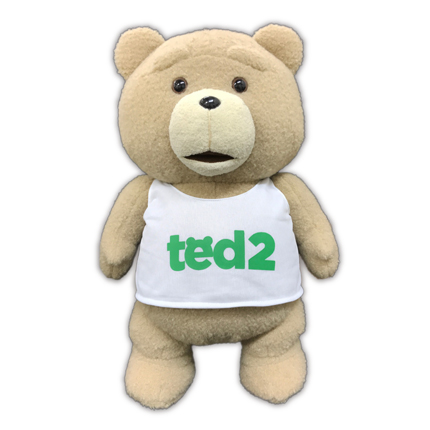 ted2　おしゃべり　ぬいぐるみ　タンクトップ ted2 おしゃべり ぬいぐるみ タンクトップ 楽天市場】ted2