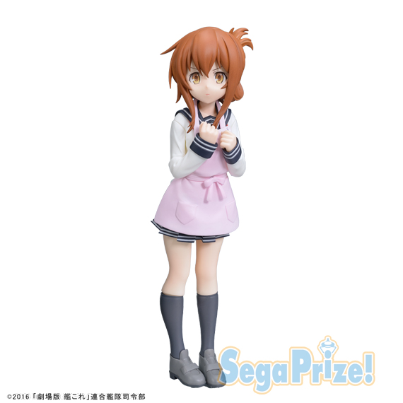 劇場版 艦これ」 プレミアムフィギュア“電”｜タイトーの4月のおすすめ 