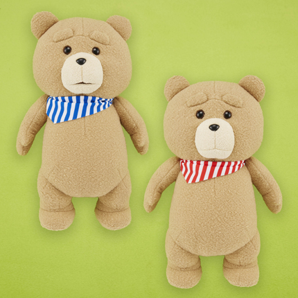 スカーフ付きぬいぐるみ ted2 おめかしスカーフぬいぐるみXL｜タイトーの5月のおすすめプライズ