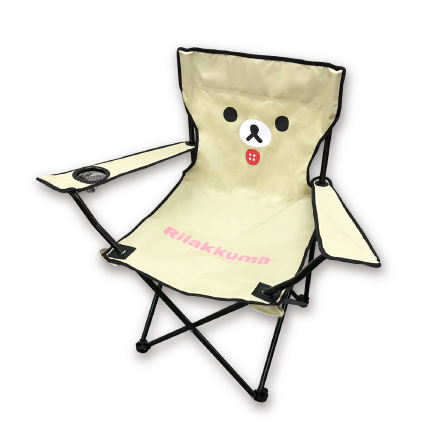 リラックマ コリラックマ フェイス折りたたみチェアー｜タイトーの5月