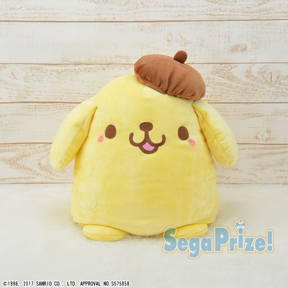 ゆるかわ サンリオキャラクターズ ポムポムプリン ギガジャンボぽて