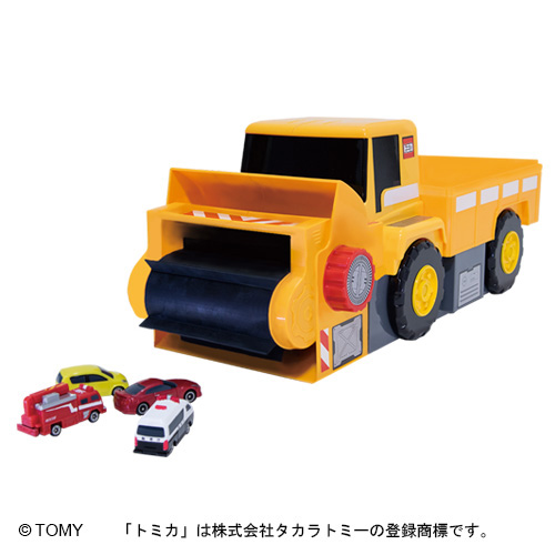 ポケットトミカ ビッグシリーズ おかたづけローダー｜タイトーの7月の