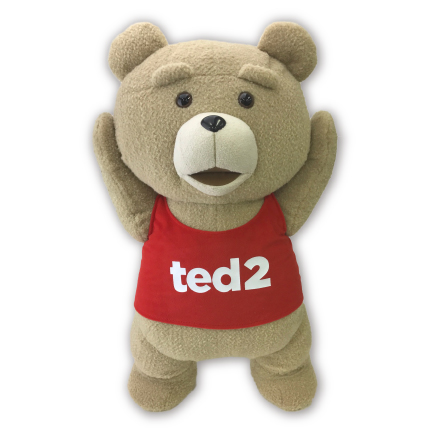 ted2 バンザイぬいぐるみXL プレミアム｜タイトーの7月のおすすめプライズ