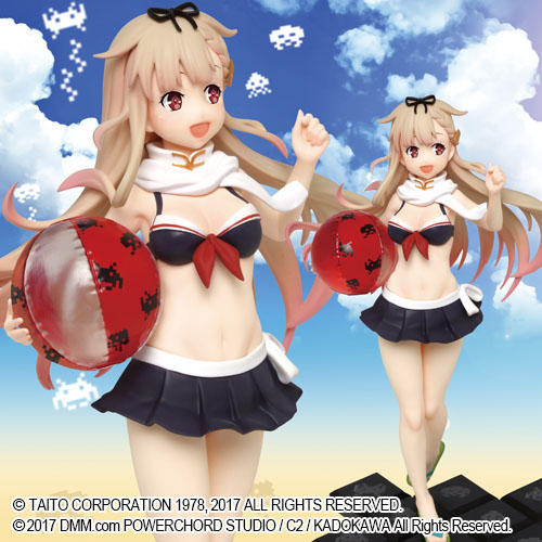 艦隊これくしょん -艦これ-×スペースインベーダーコラボ 夕立改二