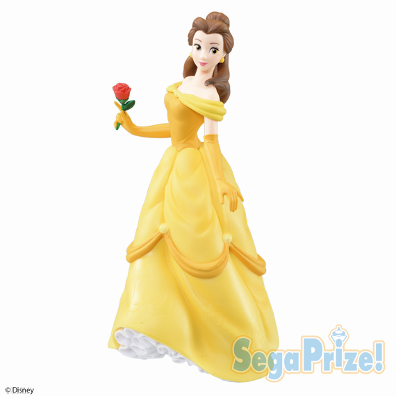 ディズニープリンセス スーパープレミアムフィギュア“ベル”｜タイトー