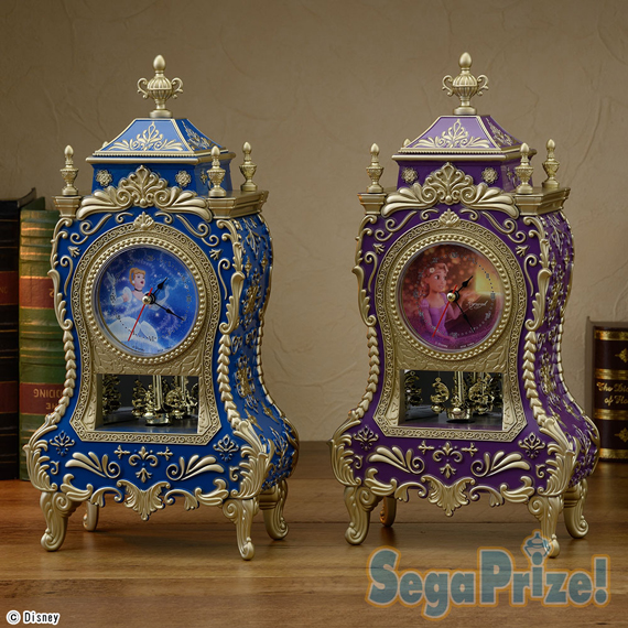 ディズニープリンセス プレミアムゴージャススイングクロック