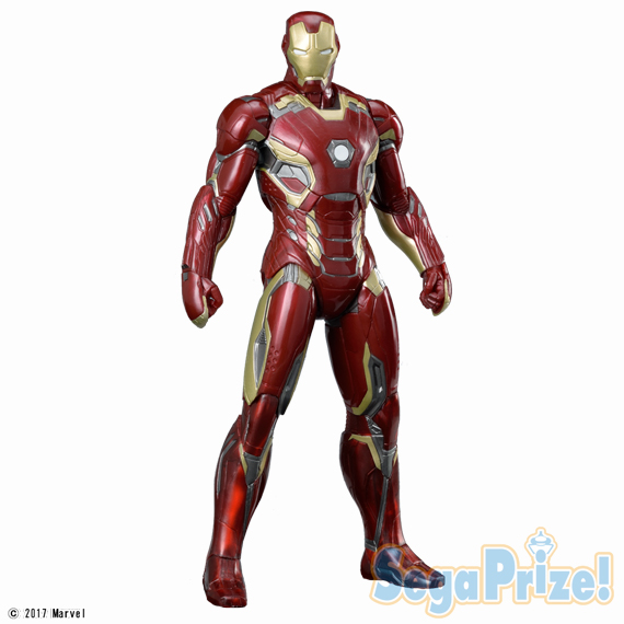 MARVEL UNIVERSE アイアンマン プレミアム1/10スケールフィギュア 