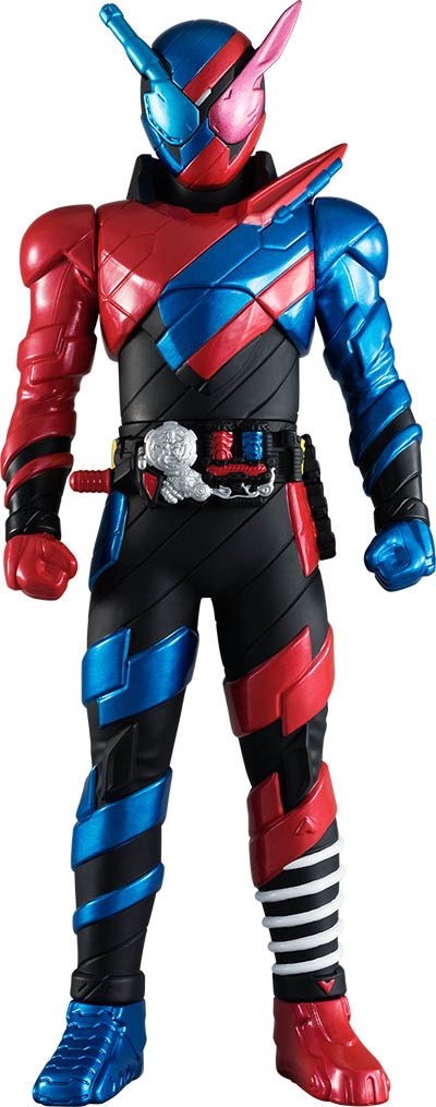 仮面ライダービルド BIGサイズソフビフィギュアVol.1｜タイトーの12月 