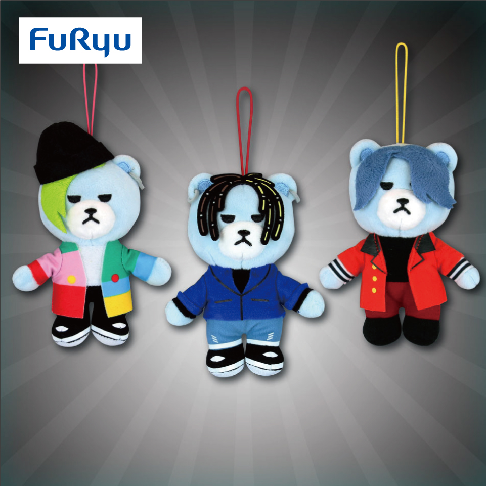 KRUNK×BIGBANG FXXT IT おおきめマスコット 5点セット KRUNK×BIGBANG FXXK IT おおきめマスコット②｜タイトーの12月の