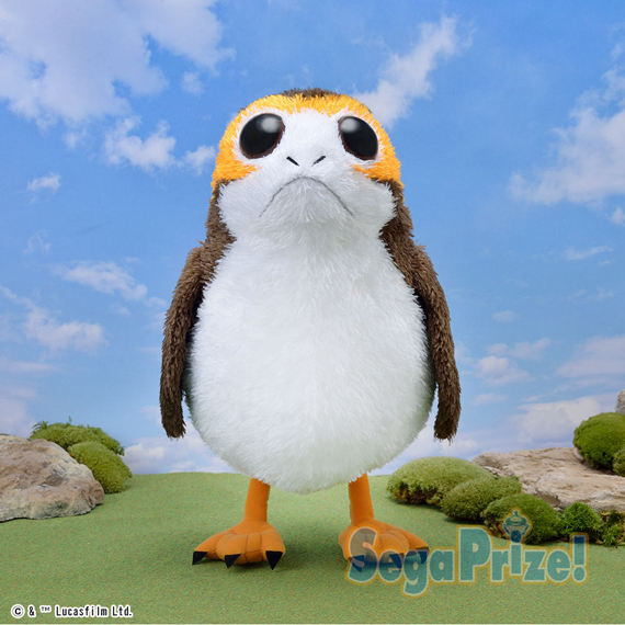 スター・ウォーズ／最後のジェダイ ポーグ メガジャンボ